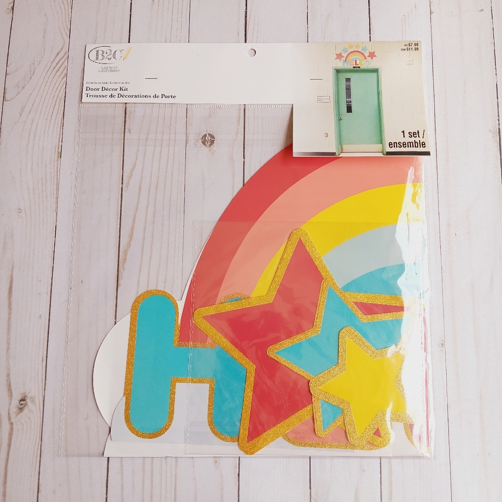 Classroom Door Decor Kit